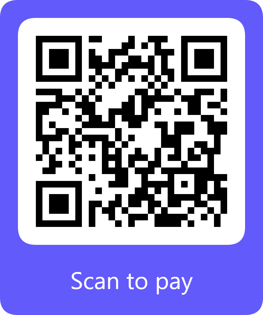 Qr code for vendor payment