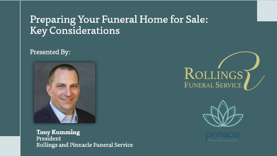 Preparing Your Funeral Home for Sale – Key Considerations