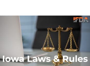 Iowa Laws and Rules with Michael Triplett
