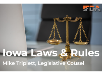 Iowa Laws and Rules with Michael Triplett