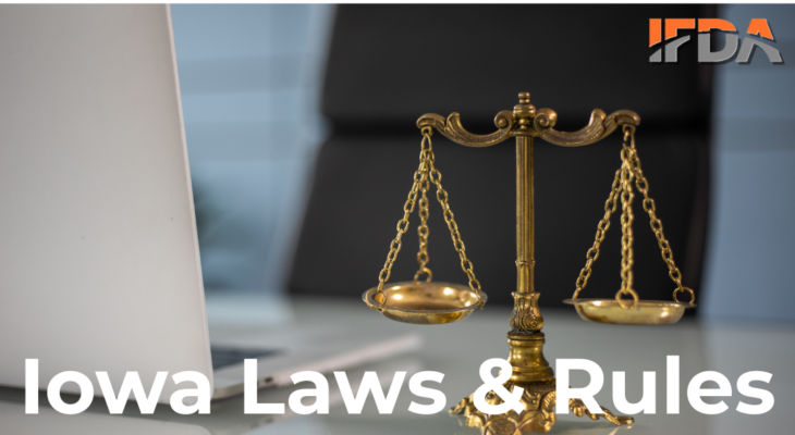Iowa Laws and Rules with Michael Triplett